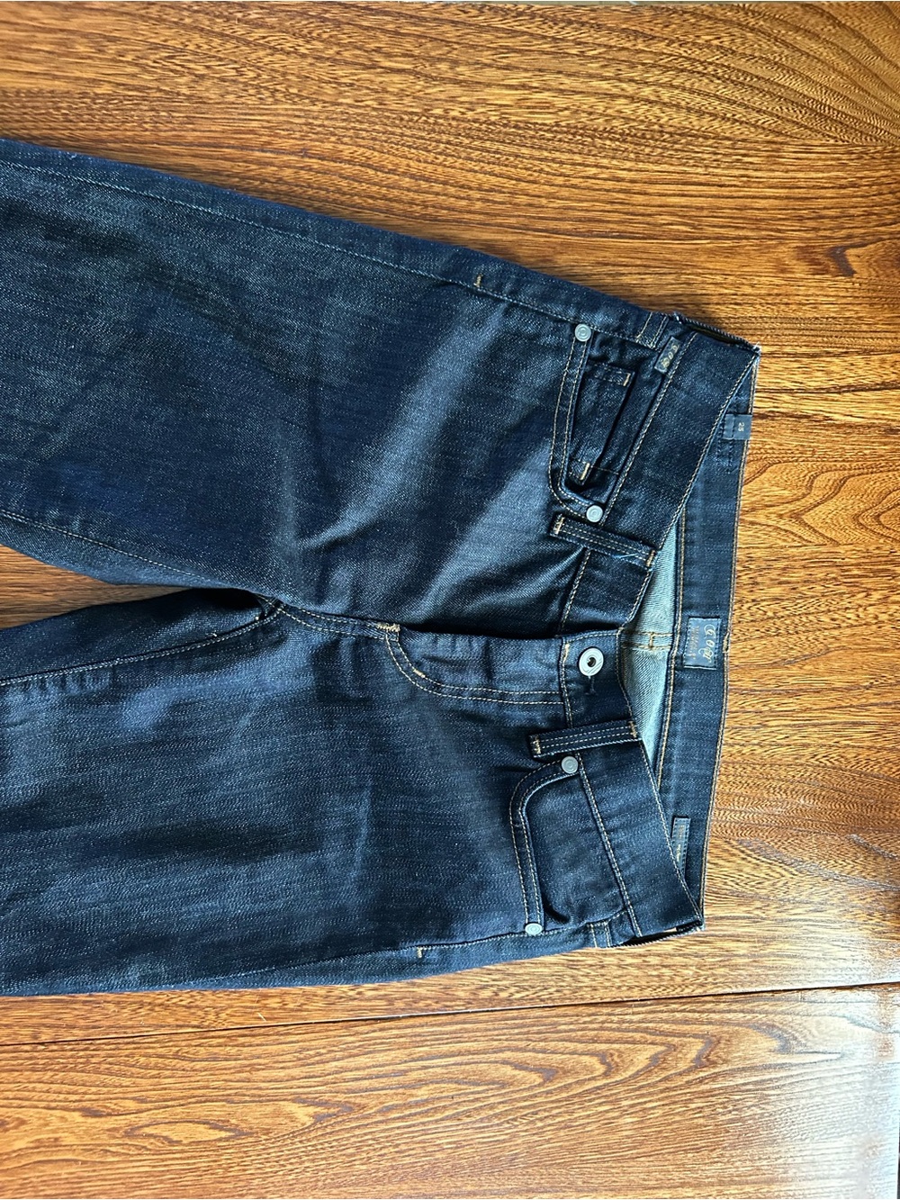 Citizens Of Humanity Indigo Mid-Rise Straight Full Length Jeans 90s Vibes!